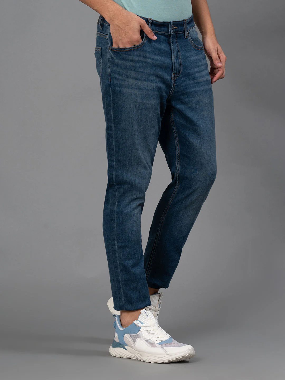 Classic Skinny Jeans for Men - Image 2