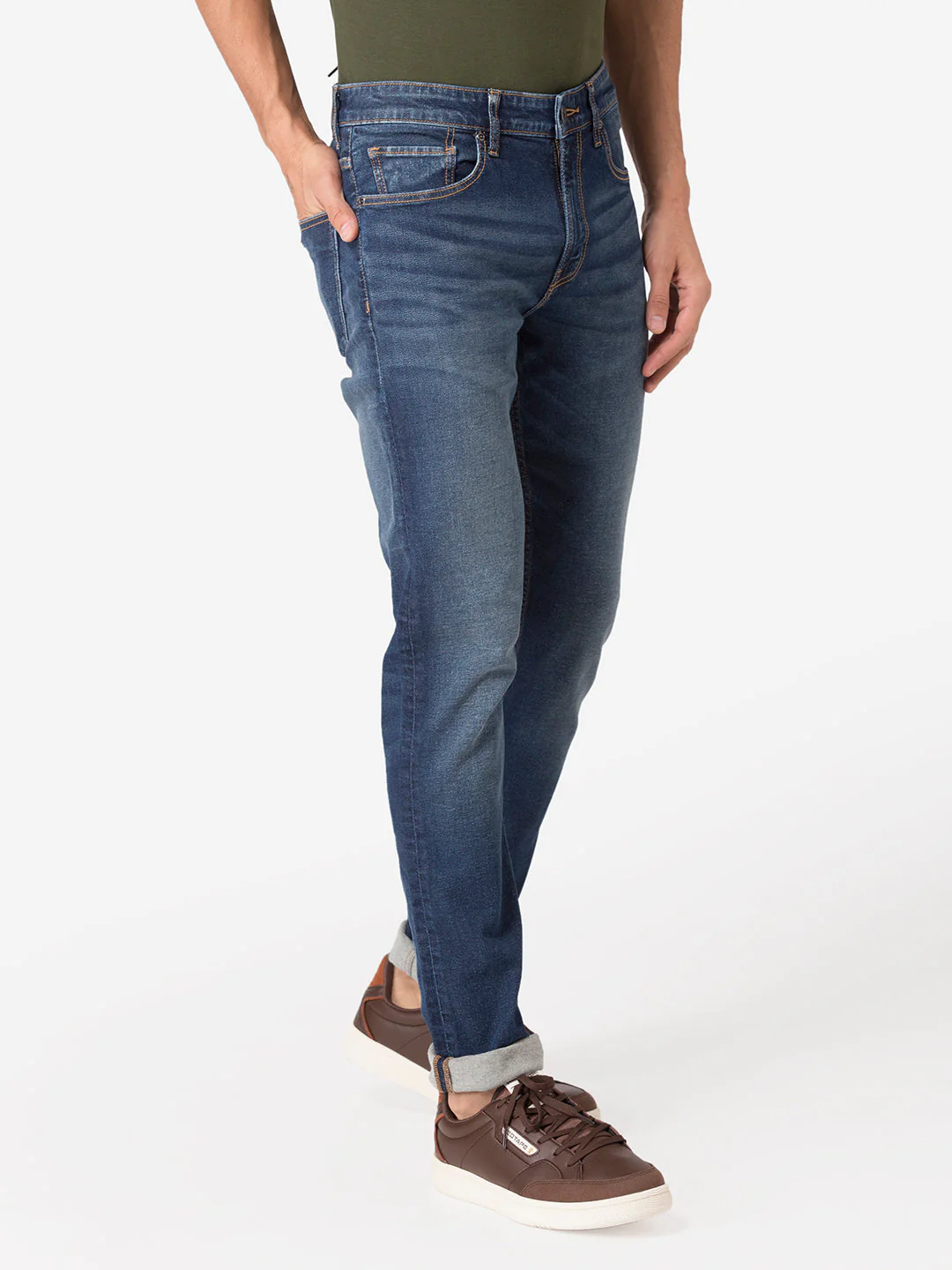 Classic Skinny Jeans for Men - Image 2