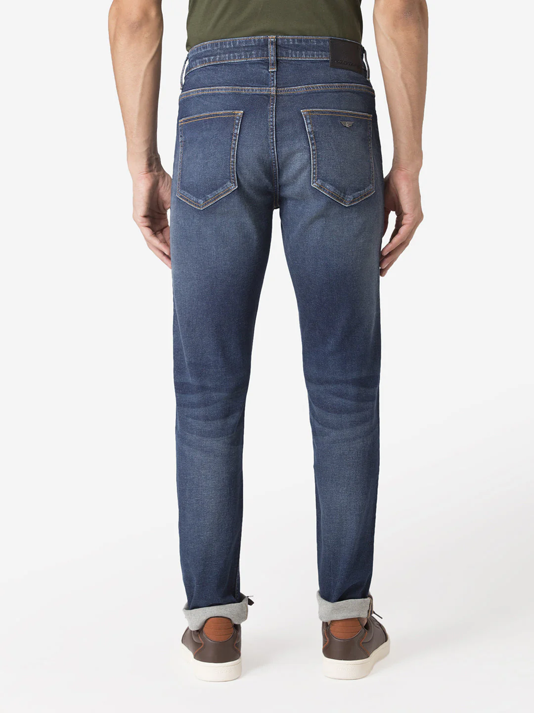 Classic Skinny Jeans for Men - Image 3