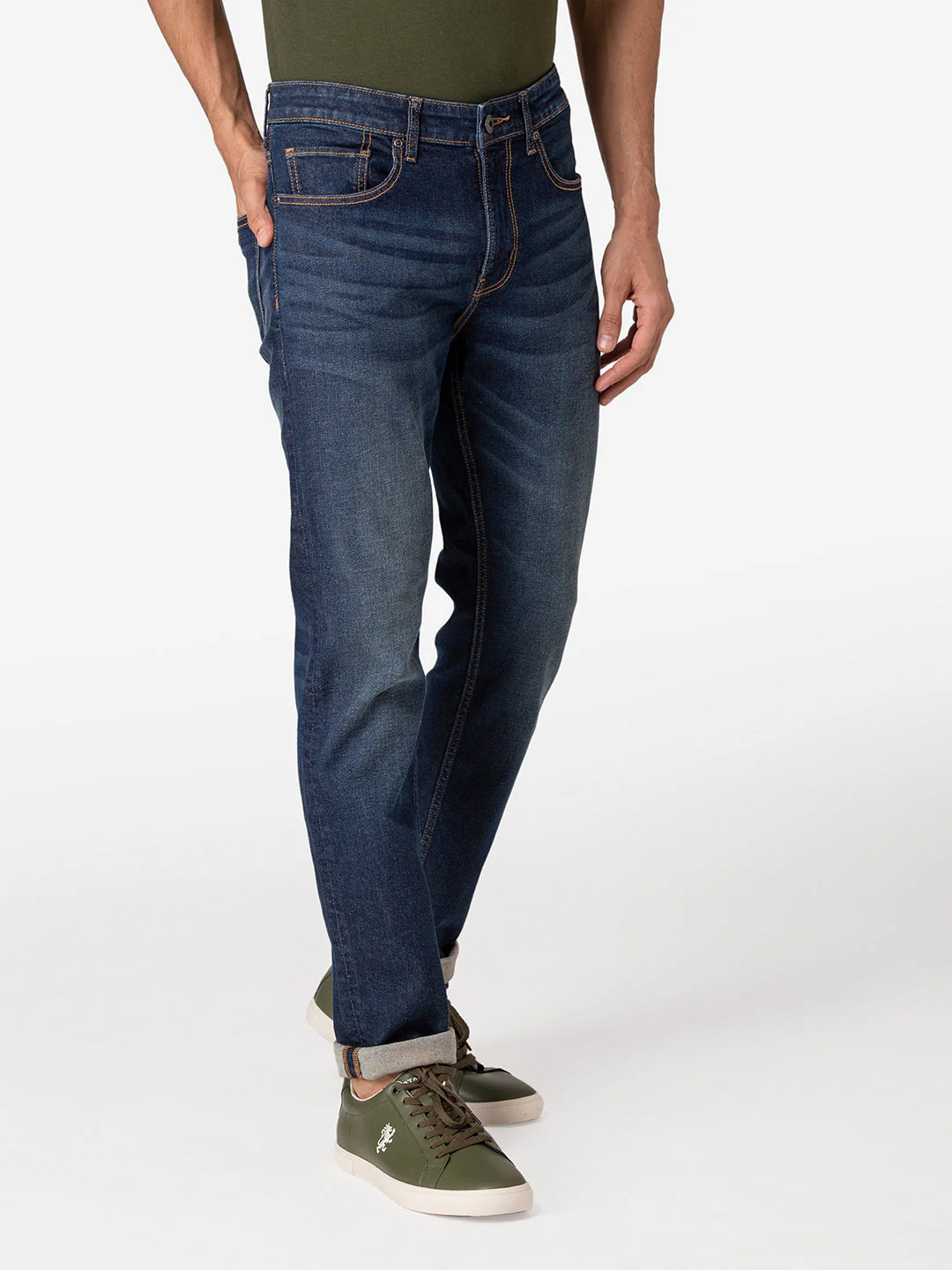 Classic Skinny Jeans for Men - Image 2