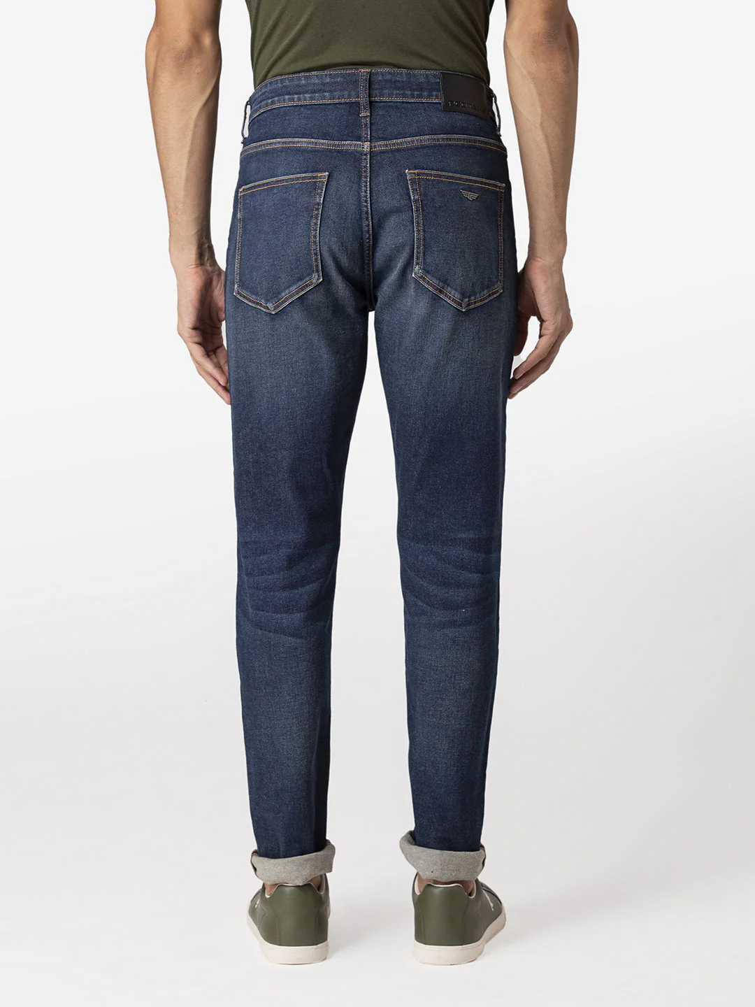 Classic Skinny Jeans for Men - Image 3
