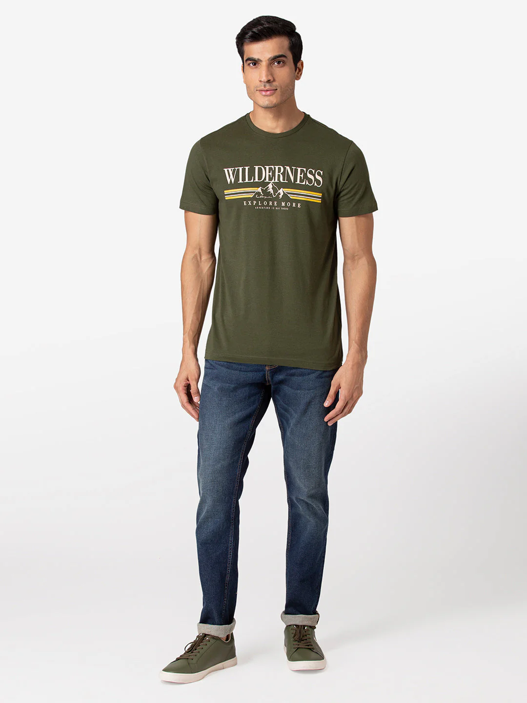 Classic Skinny Jeans for Men - Image 5