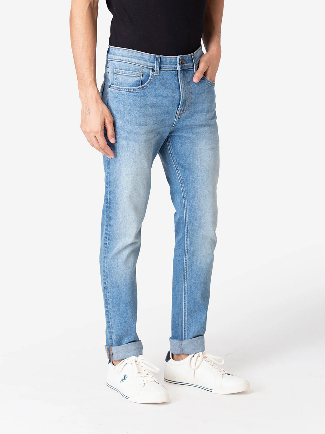 Classic Skinny Jeans for Men - Image 2
