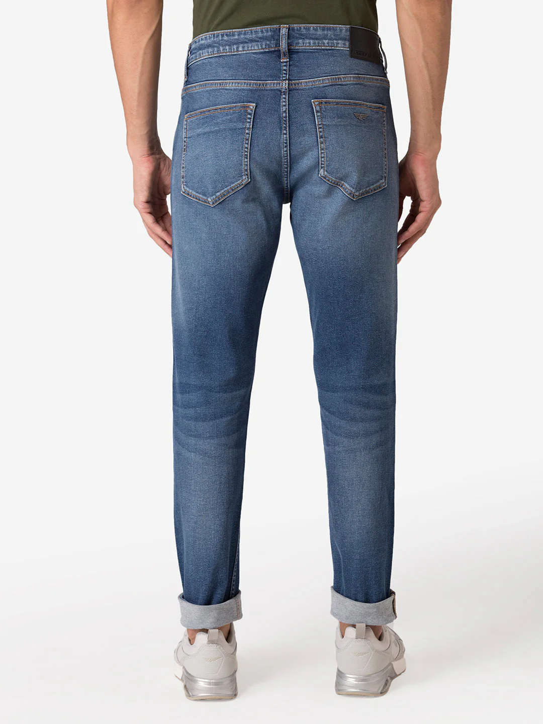 Classic Skinny Jeans for Men - Image 3