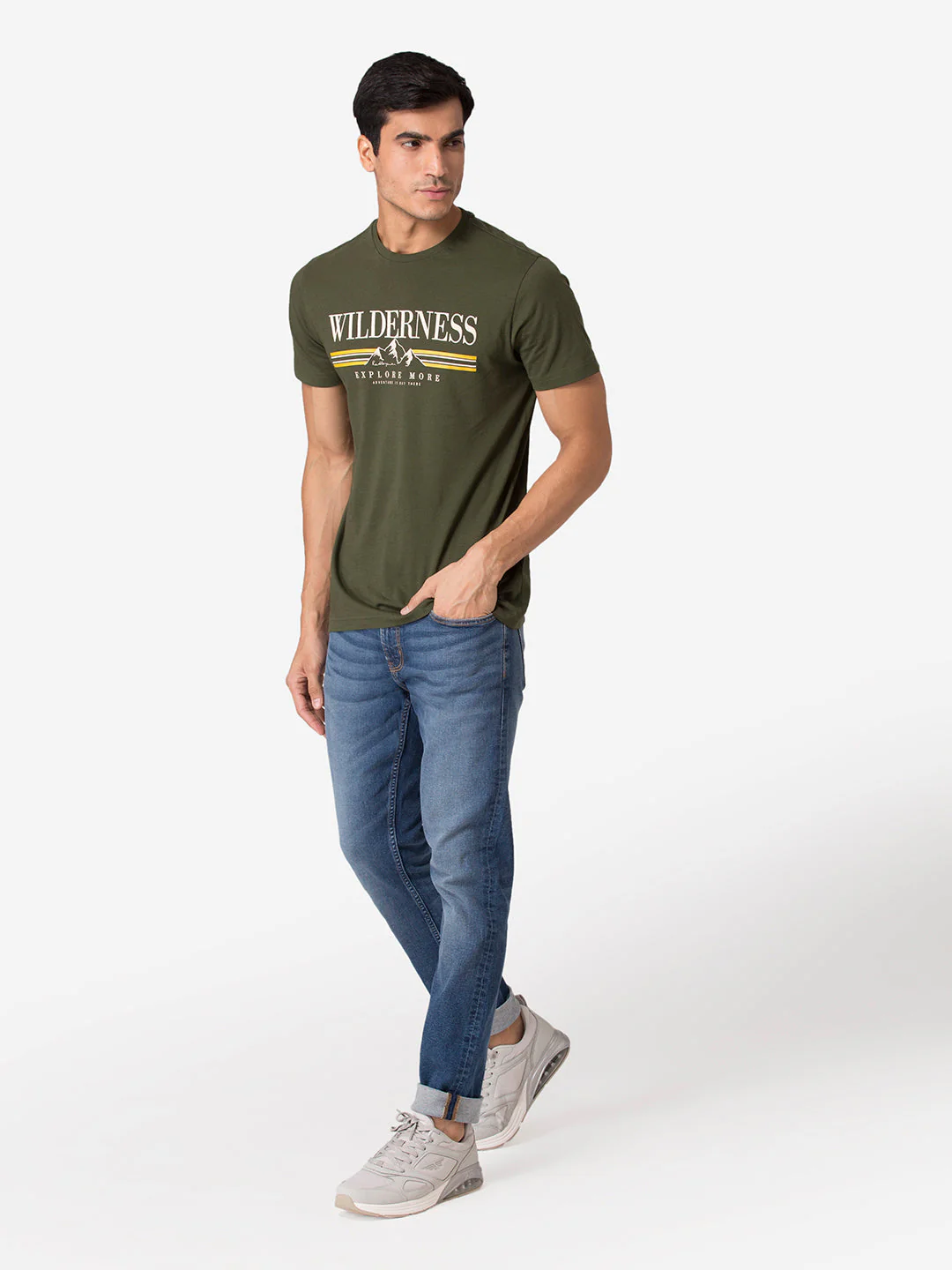 Classic Skinny Jeans for Men - Image 5