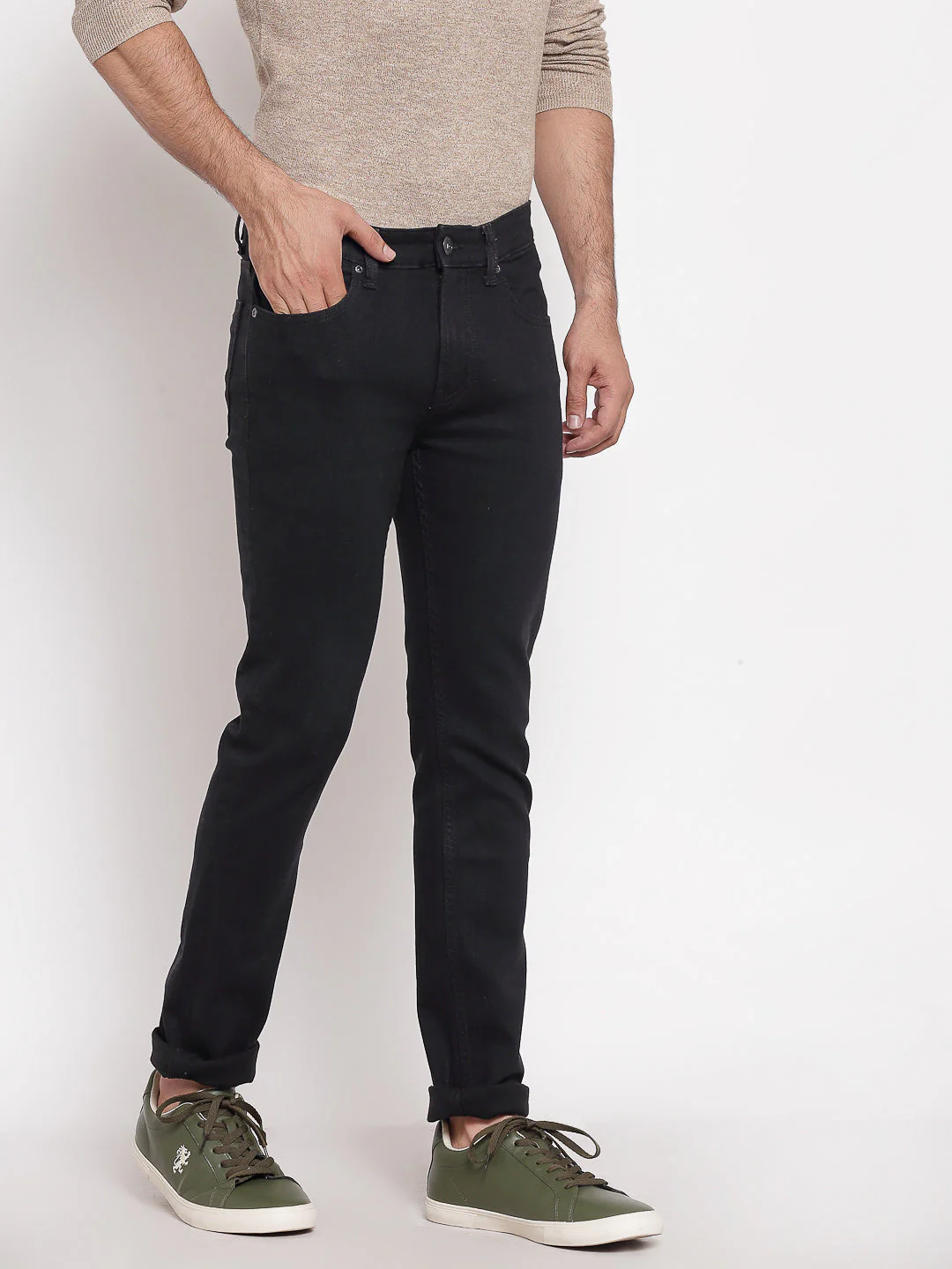 Classic Skinny Jeans for Men - Image 2