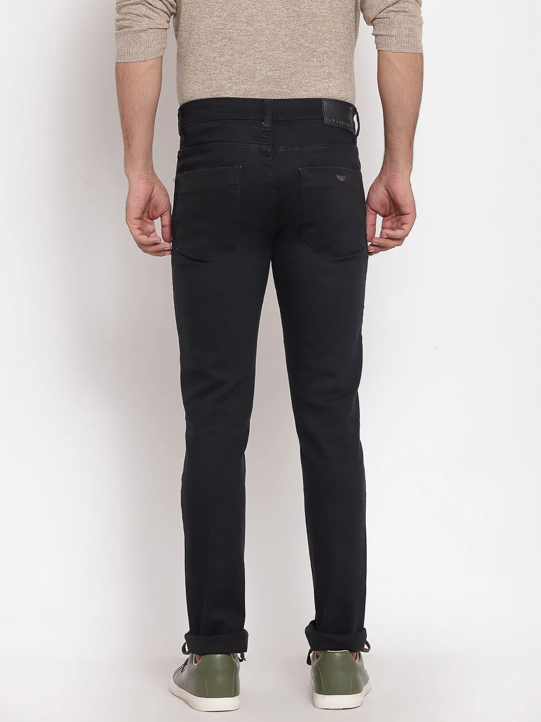 Classic Skinny Jeans for Men - Image 3