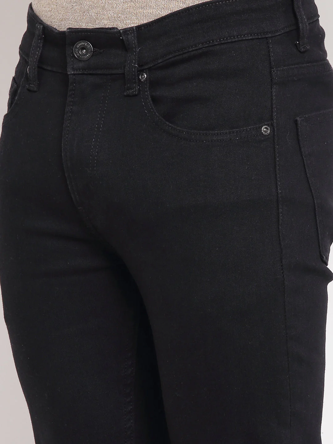 Classic Skinny Jeans for Men - Image 4