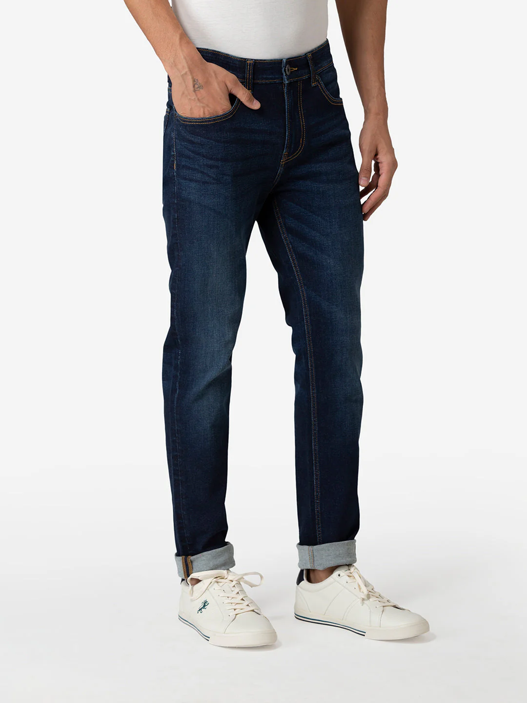 Classic Skinny Jeans for Men - Image 2