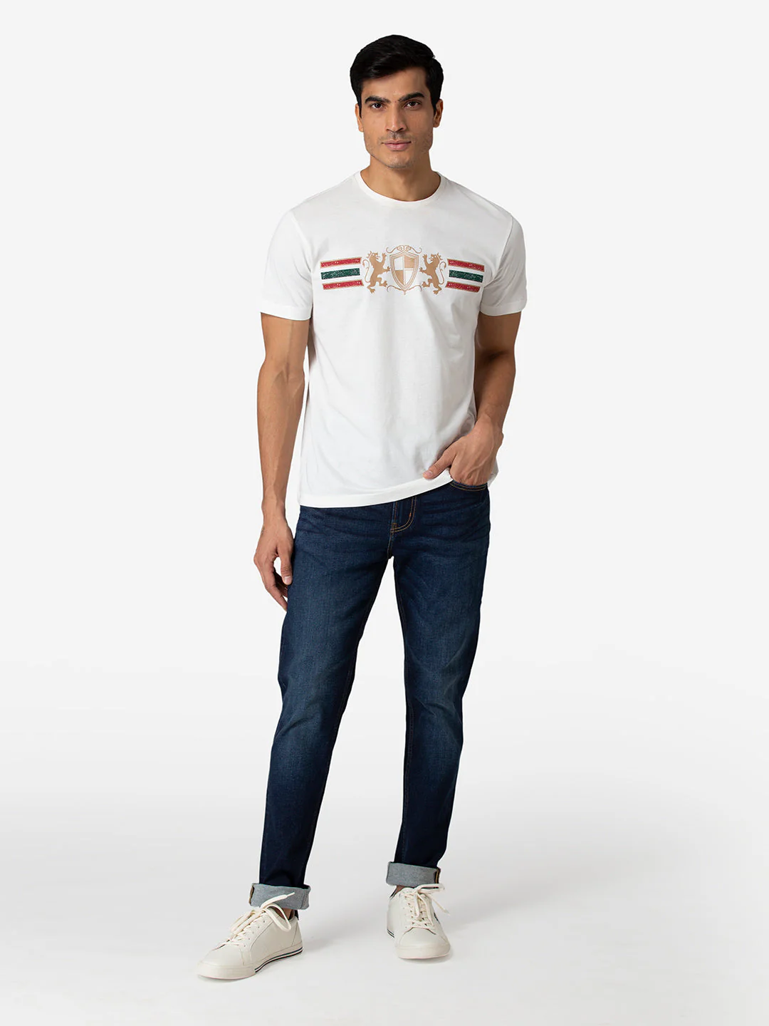 Classic Skinny Jeans for Men - Image 5