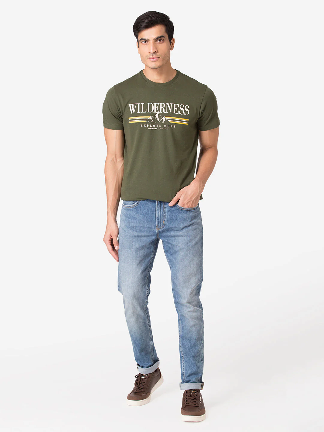 Classic Skinny Jeans for Men - Image 5