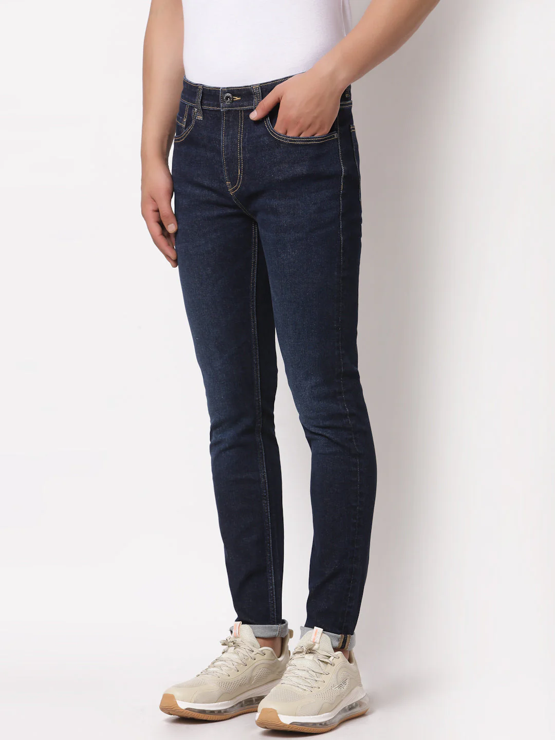 Classic Skinny Jeans for Men - Image 2