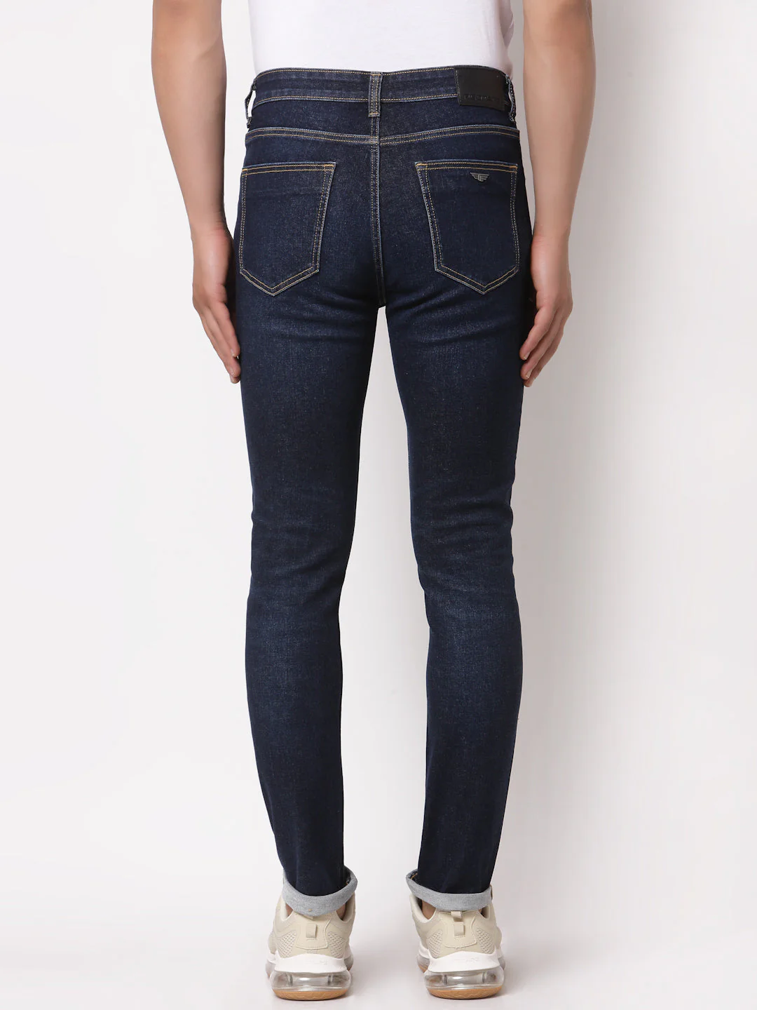 Classic Skinny Jeans for Men - Image 3