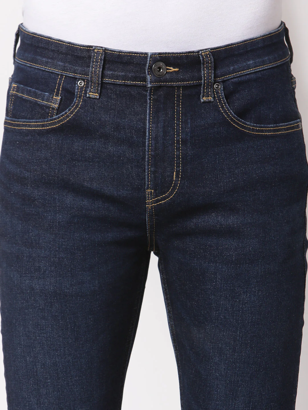 Classic Skinny Jeans for Men - Image 4
