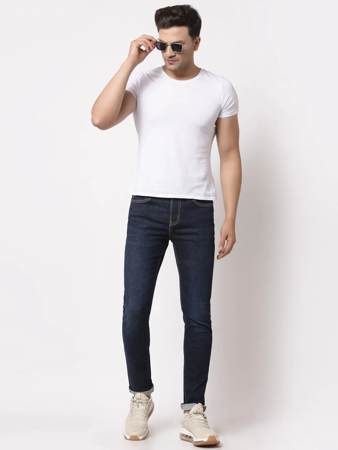 Classic Skinny Jeans for Men - Image 5