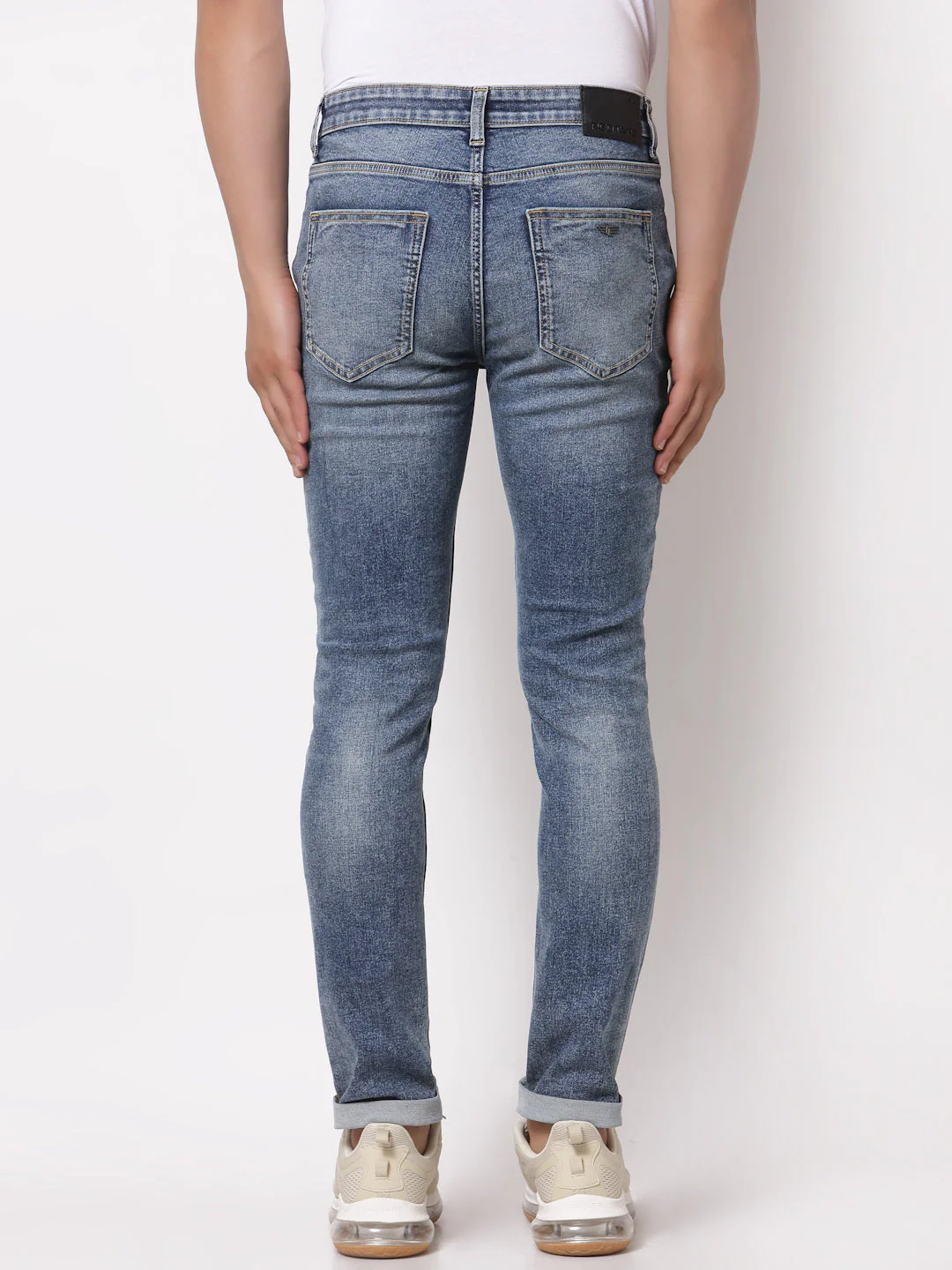 Classic Skinny Jeans for Men - Image 3
