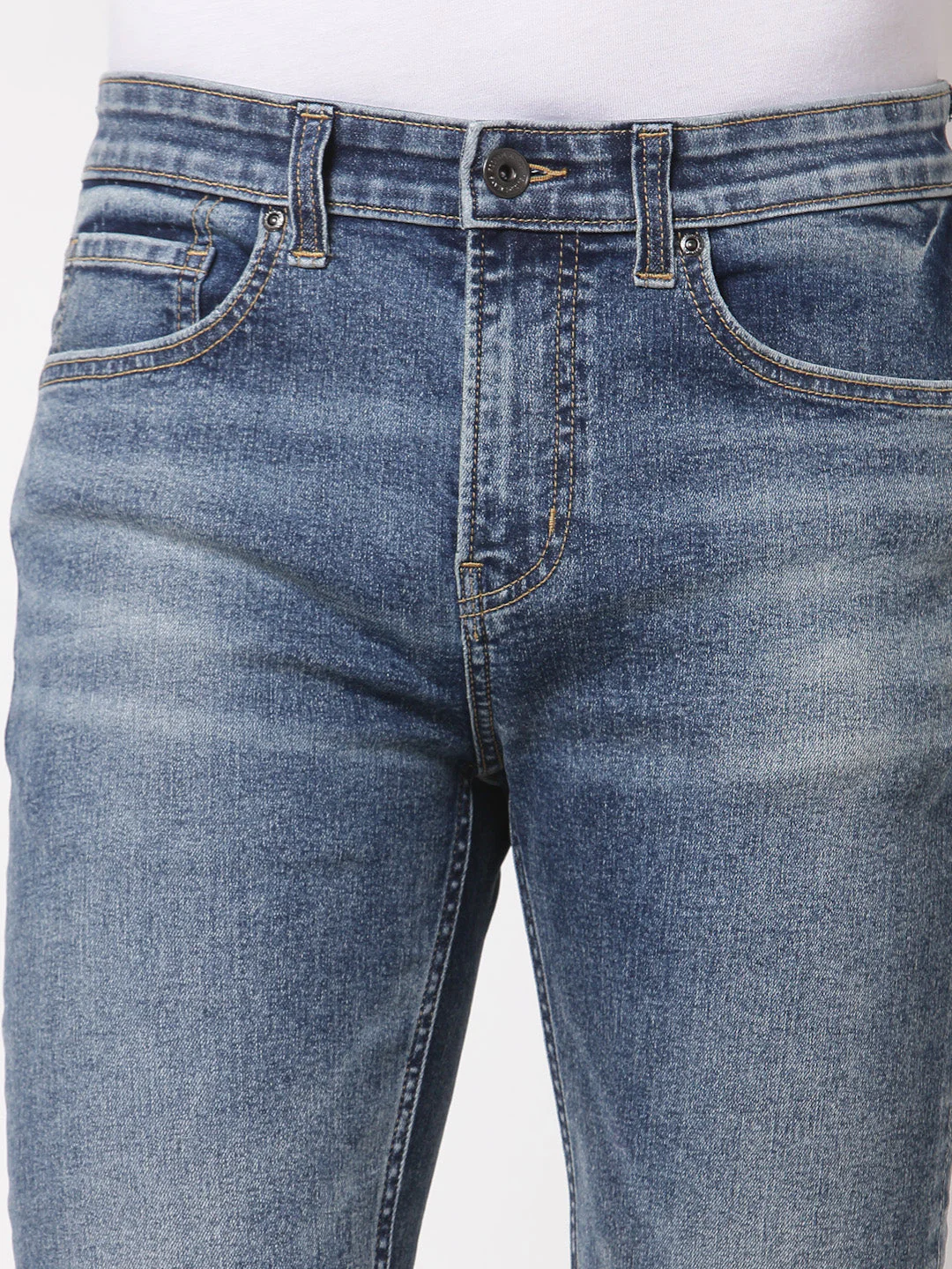 Classic Skinny Jeans for Men - Image 4