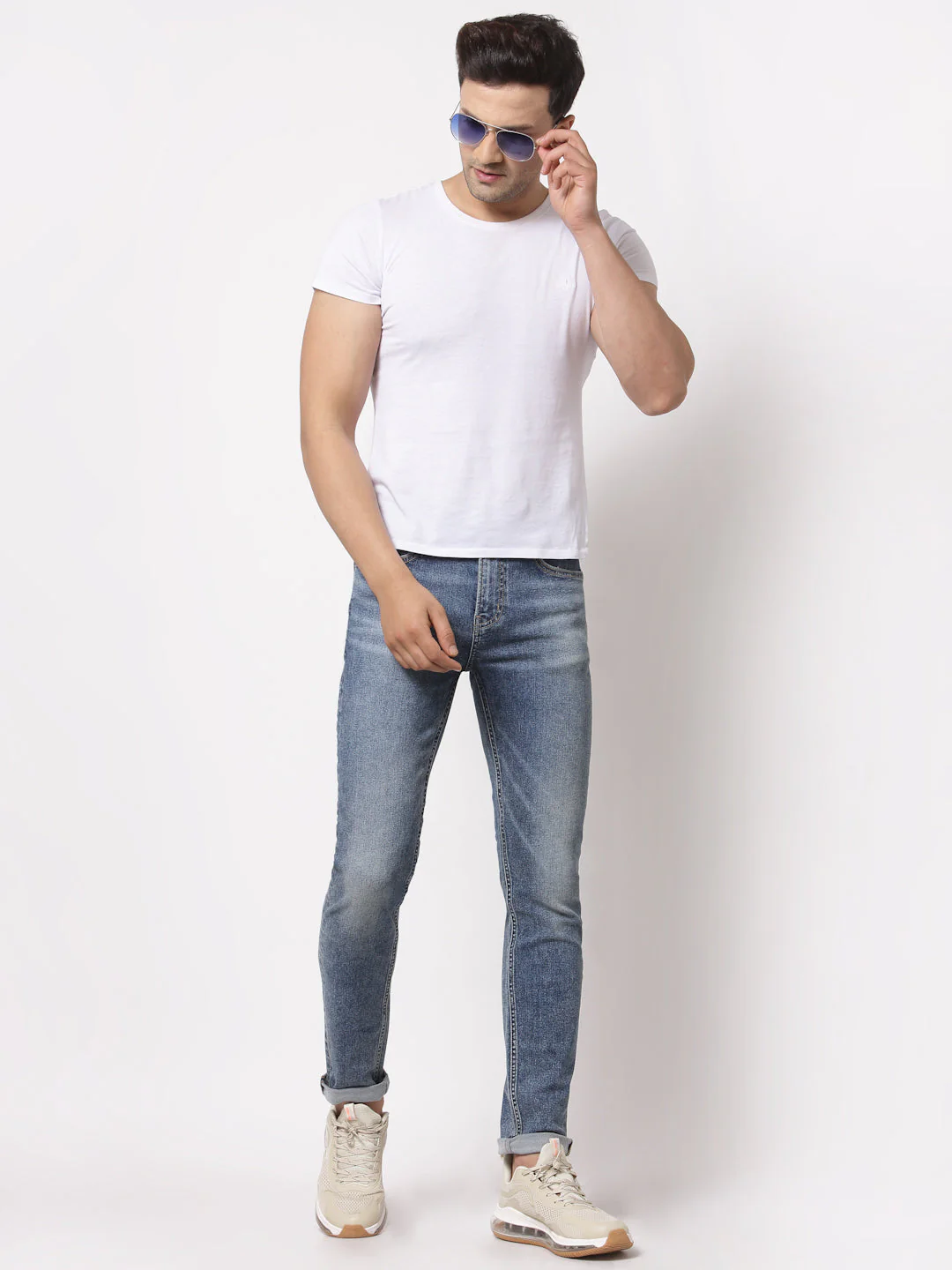 Classic Skinny Jeans for Men - Image 5