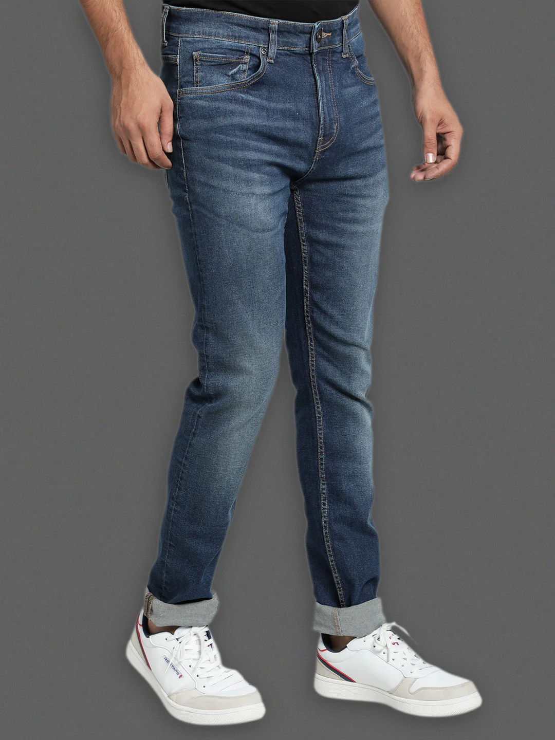 Classic Skinny Jeans for Men - Image 2