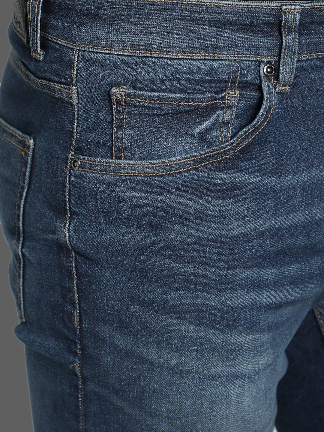 Classic Skinny Jeans for Men - Image 4