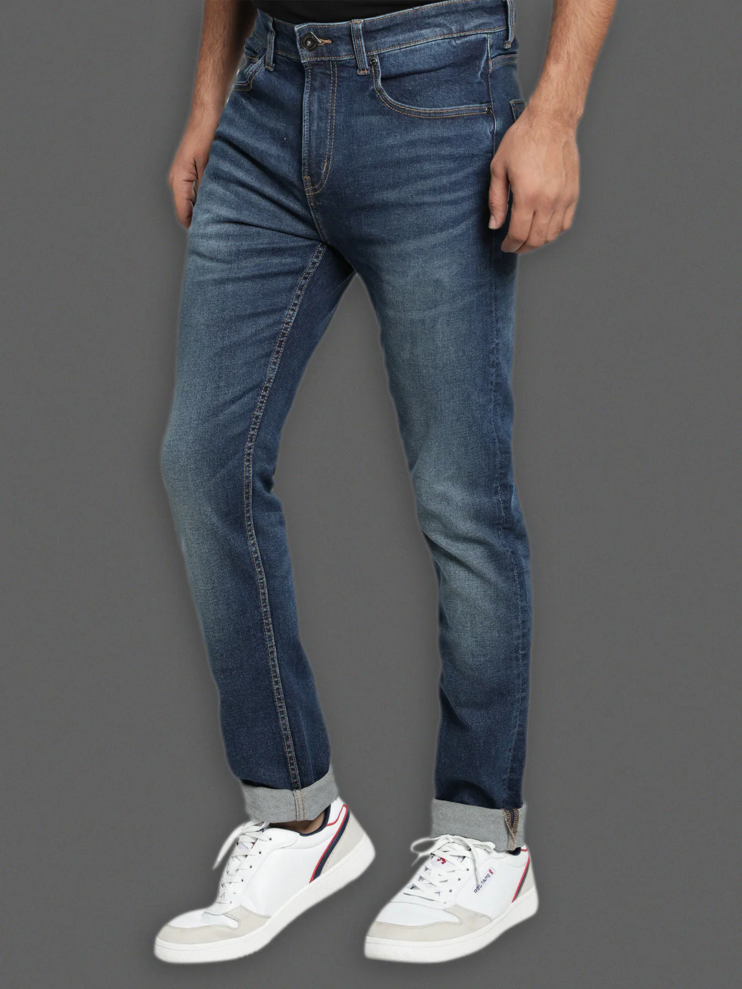 Classic Skinny Jeans for Men - Image 5