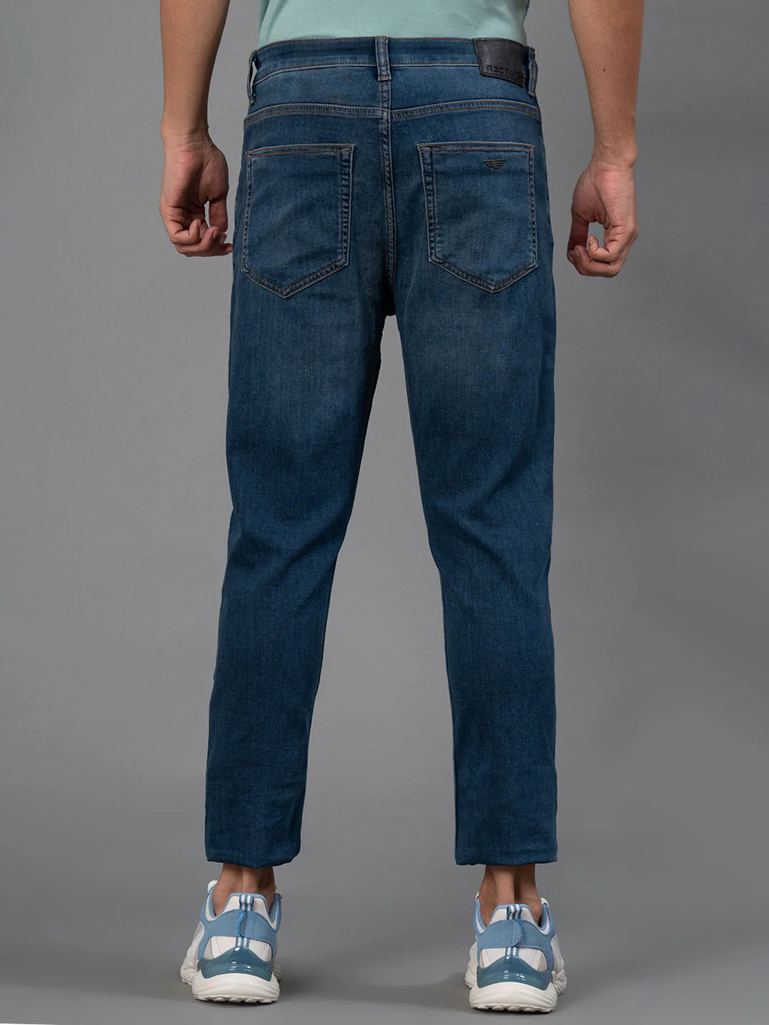 Classic Skinny Jeans for Men - Image 3