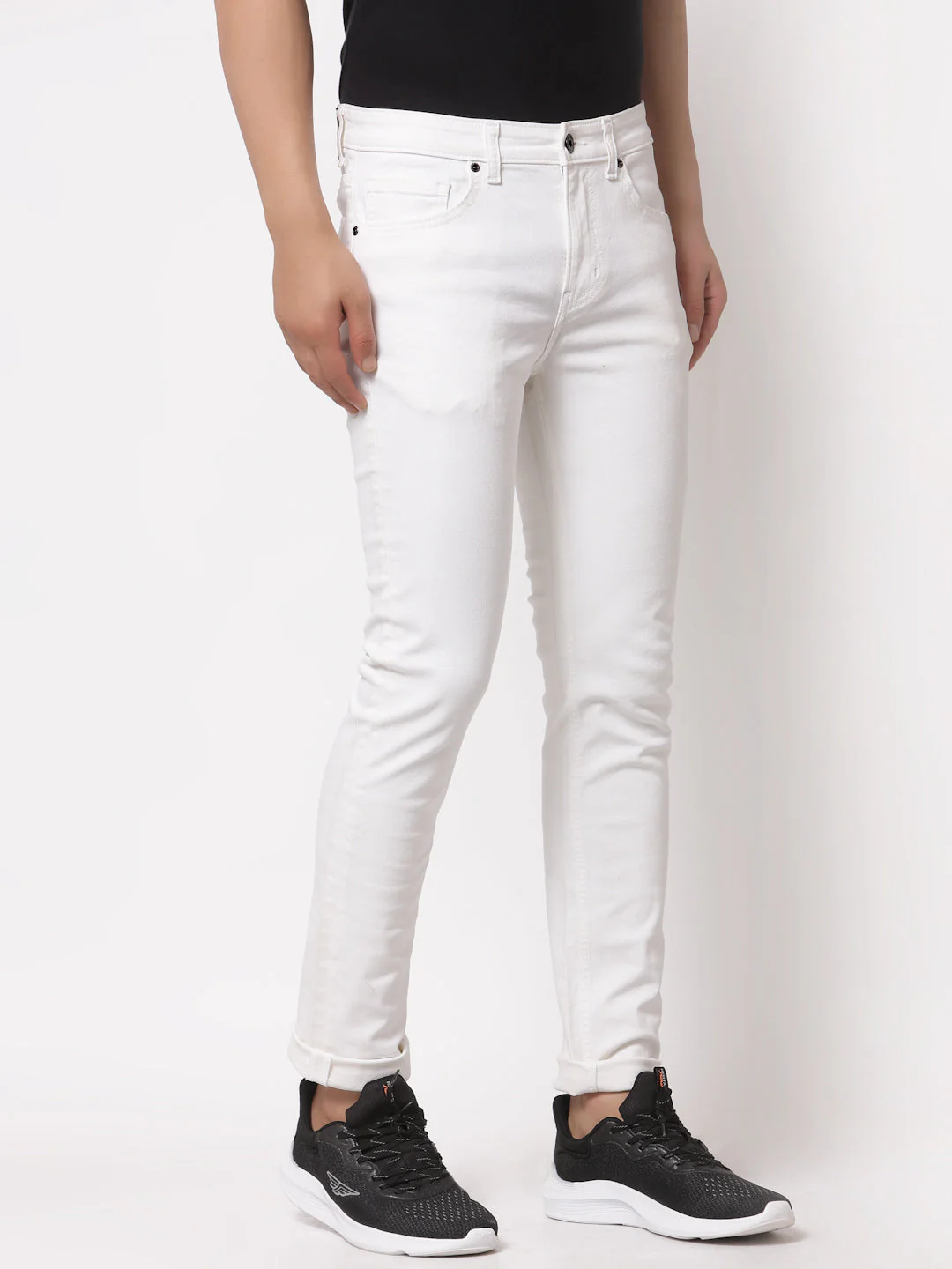 Classic Skinny Jeans for Men - Image 2