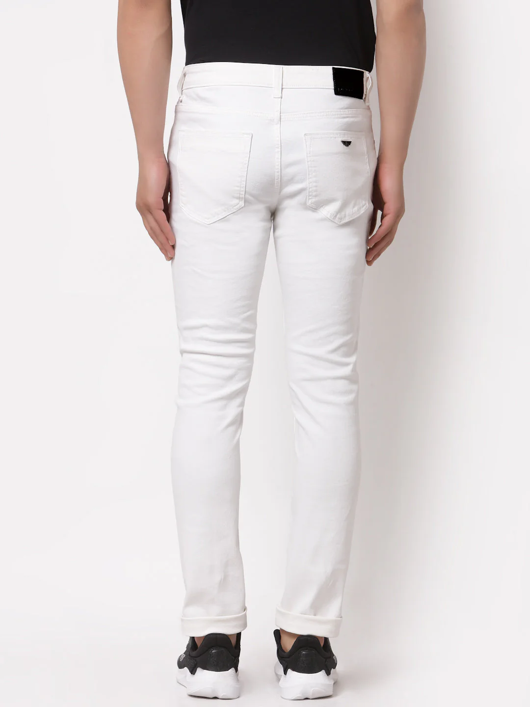 Classic Skinny Jeans for Men - Image 3