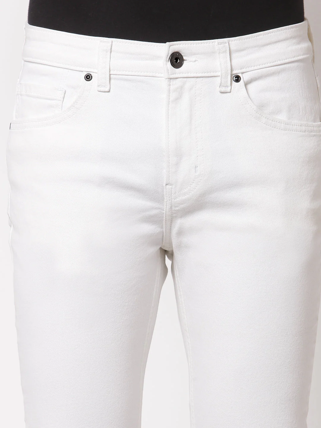 Classic Skinny Jeans for Men - Image 4