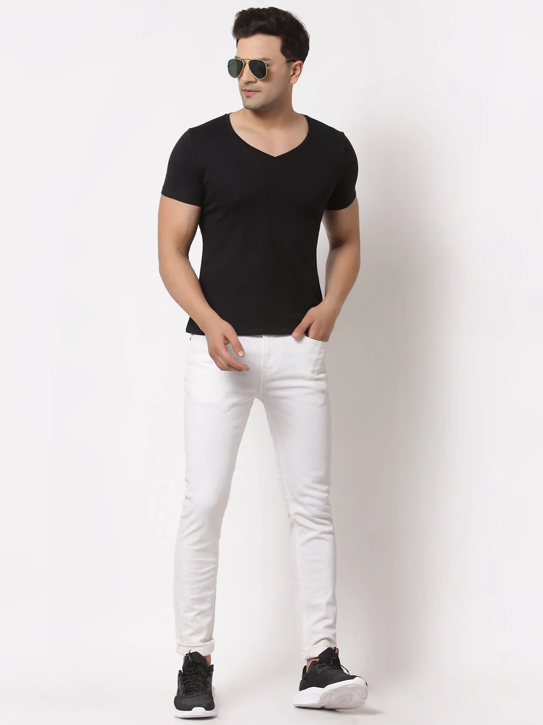 Classic Skinny Jeans for Men - Image 5