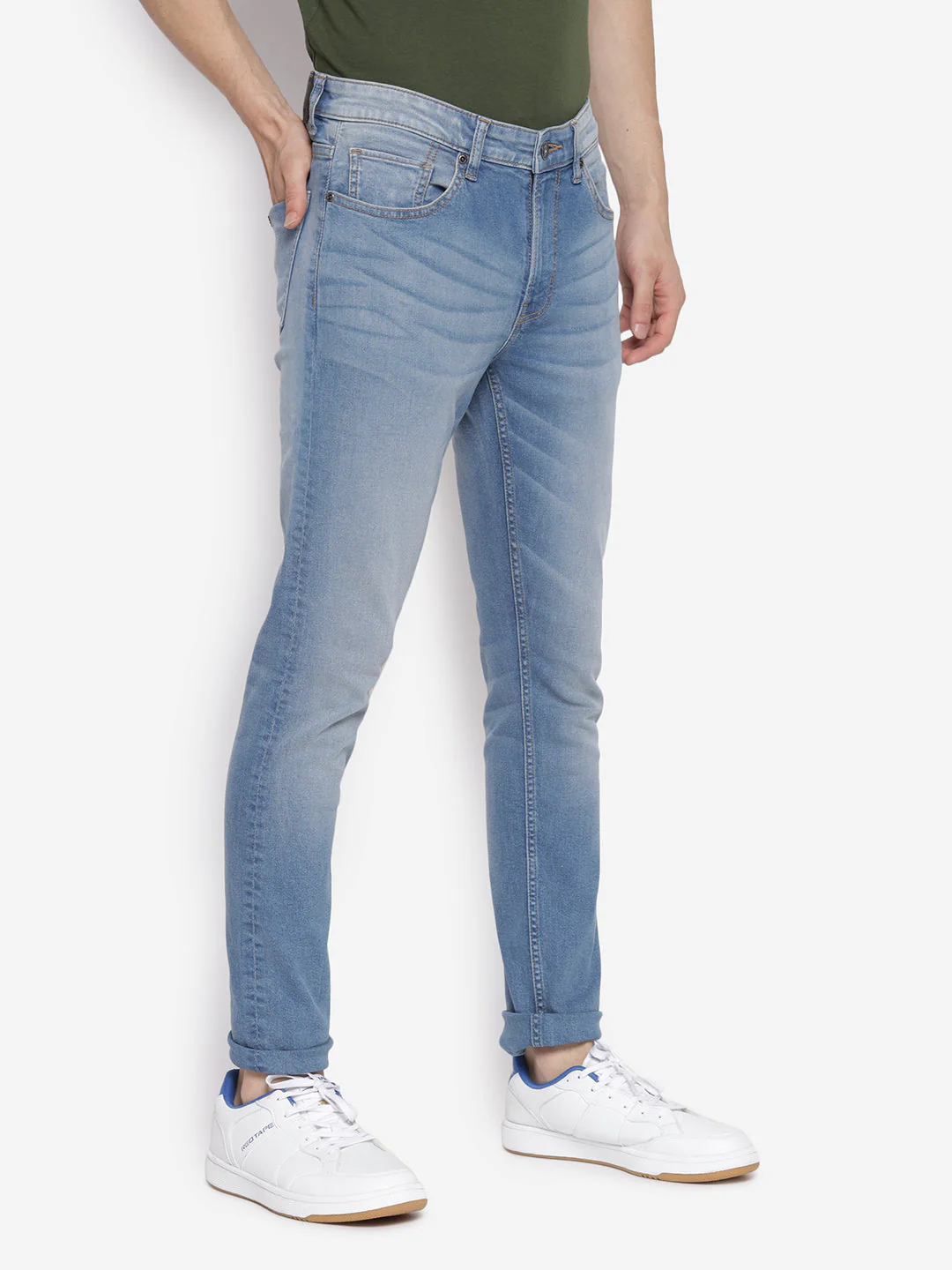 Classic Skinny Jeans for Men - Image 2