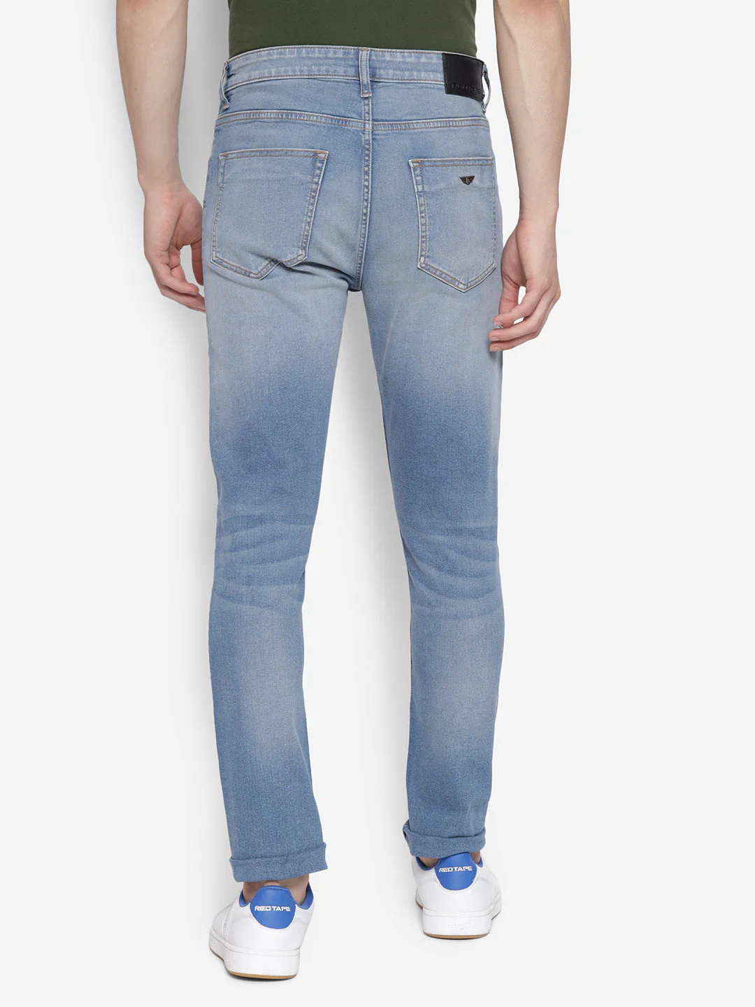 Classic Skinny Jeans for Men - Image 3