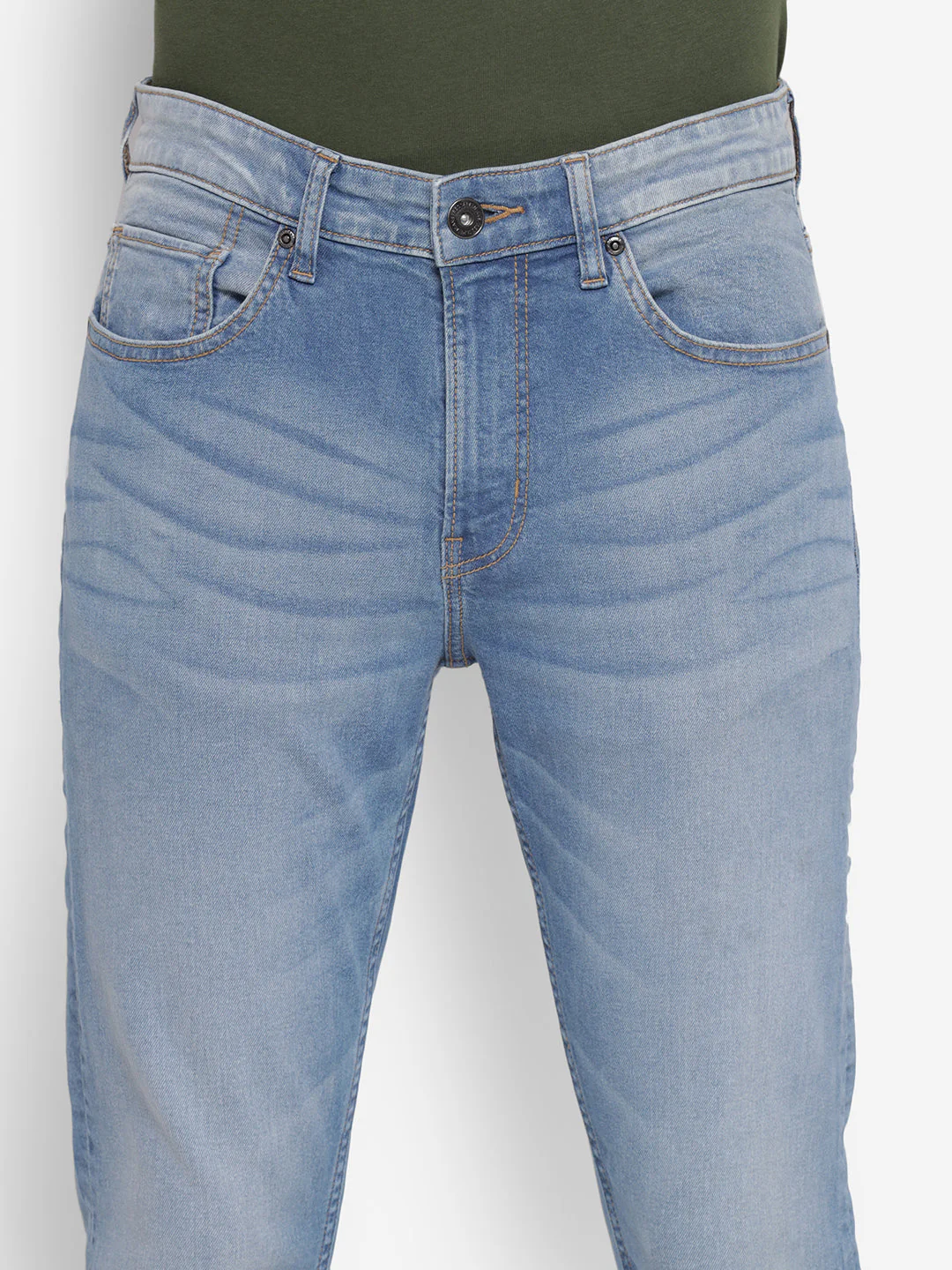 Classic Skinny Jeans for Men - Image 4