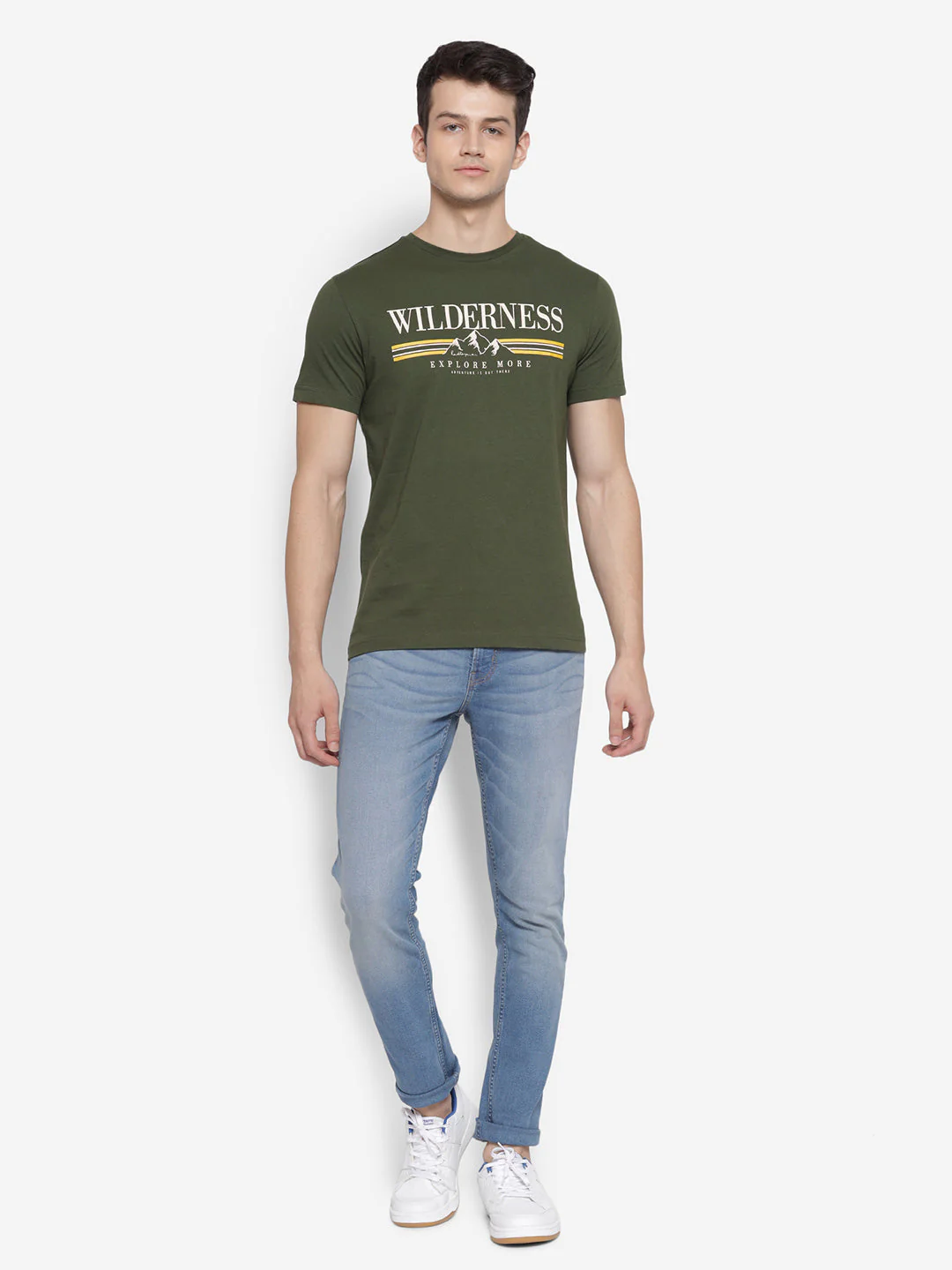 Classic Skinny Jeans for Men - Image 5