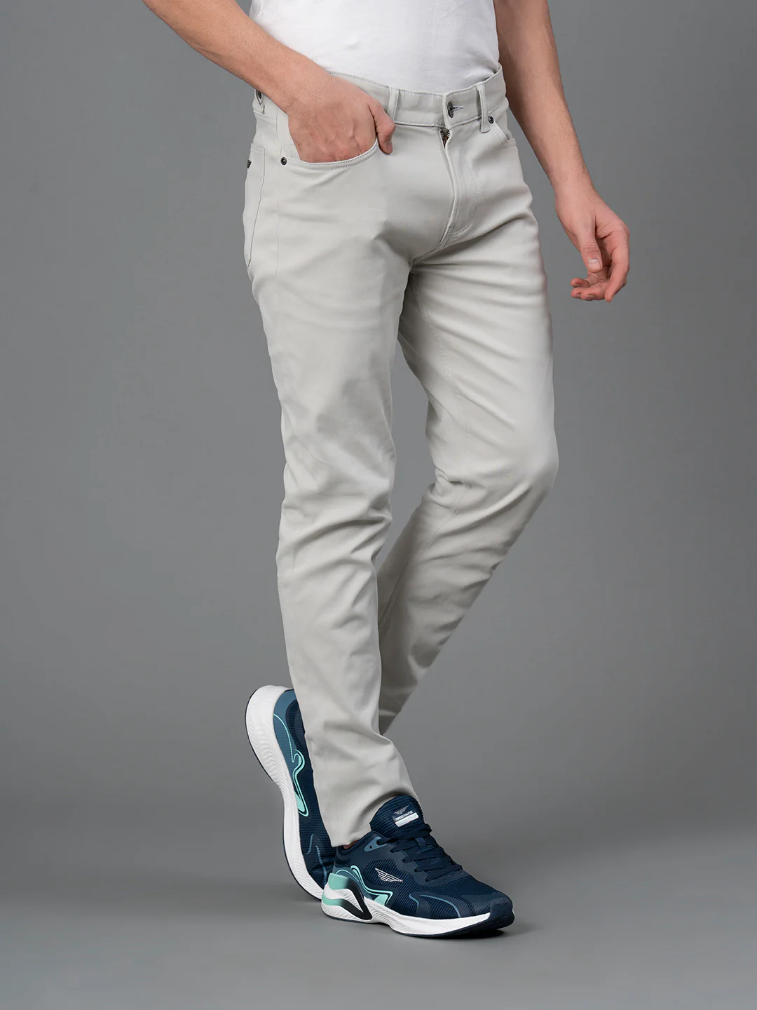 Classic Skinny Jeans for Men - Image 2