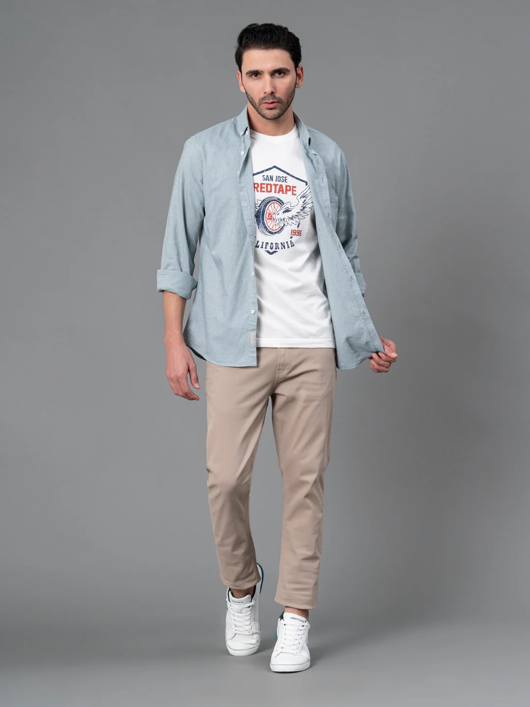 Classic Skinny Jeans for Men - Image 5