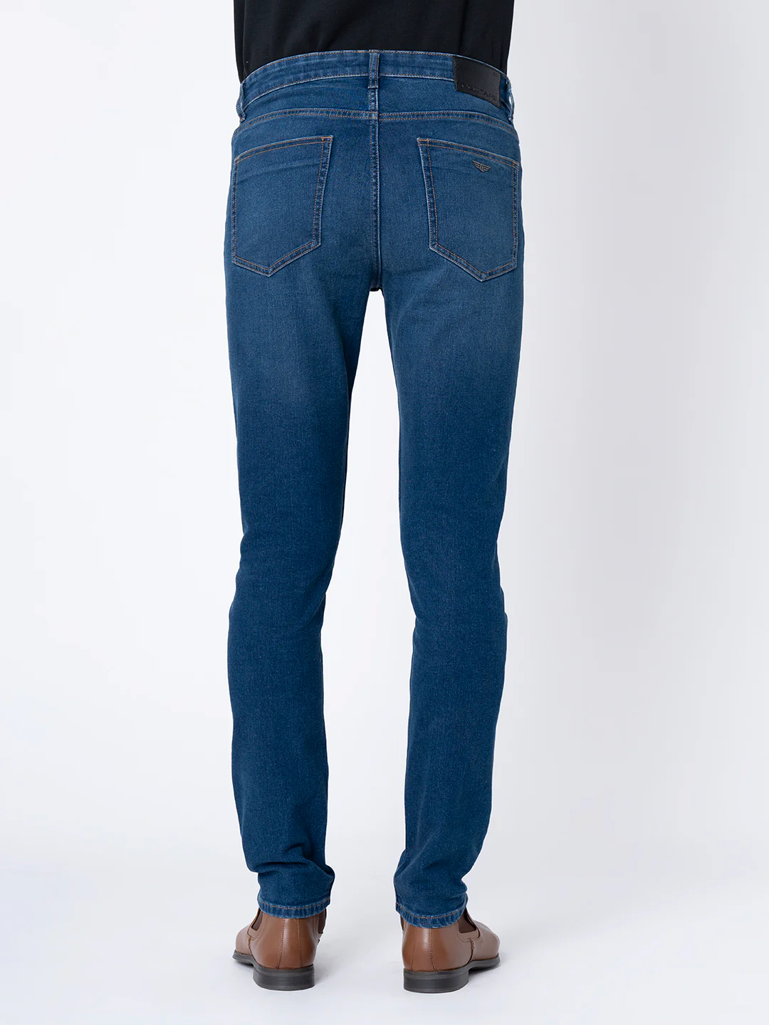 Classic Skinny Jeans for Men - Image 3