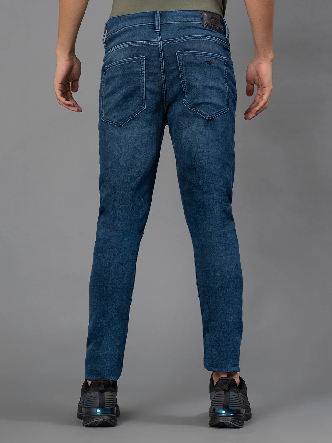 Classic Relaxed Fit Jeans for Men - Image 3