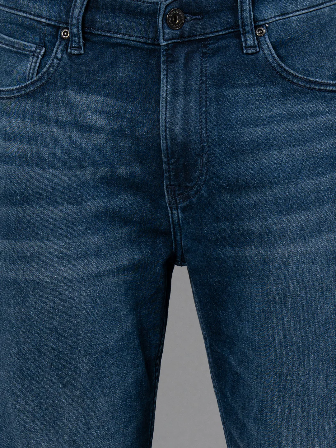 Classic Relaxed Fit Jeans for Men - Image 4