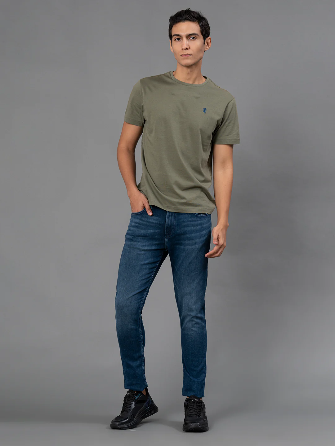 Classic Relaxed Fit Jeans for Men - Image 5
