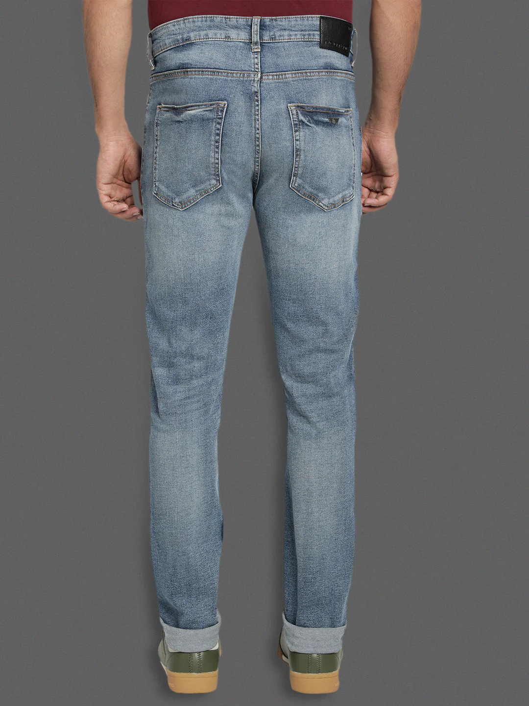 Classic Skinny Jeans for Men - Image 3