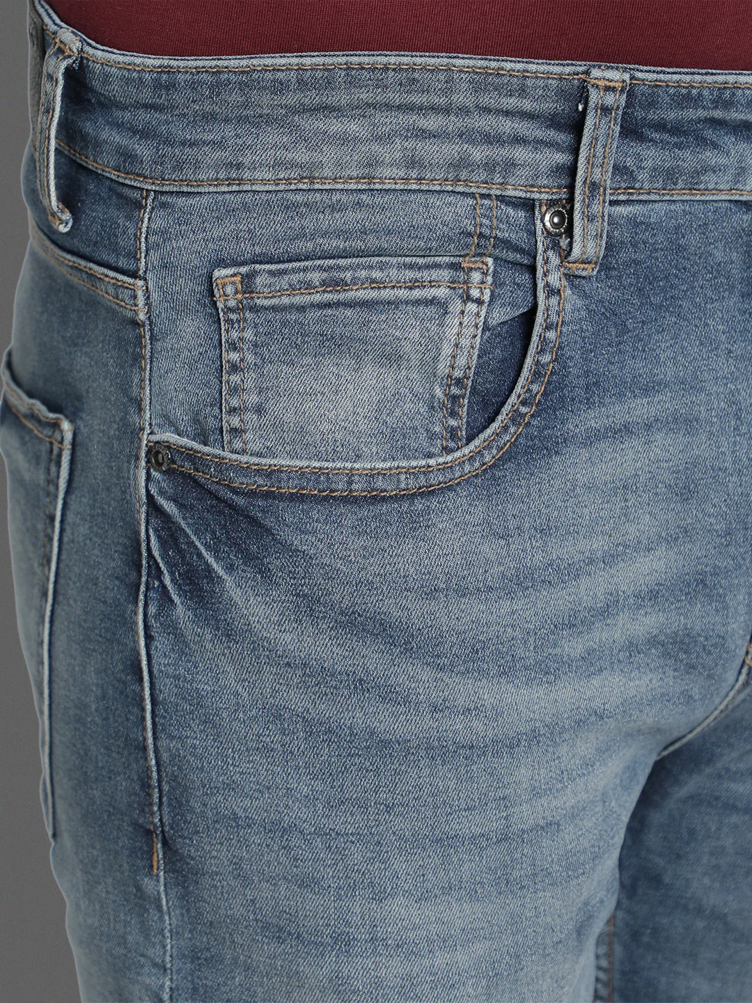 Classic Skinny Jeans for Men - Image 4