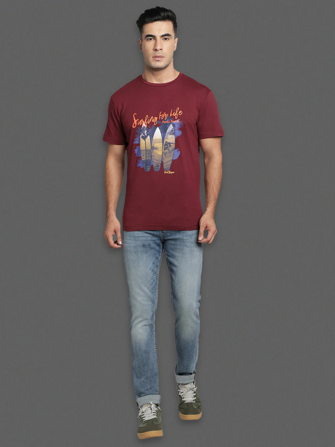 Classic Skinny Jeans for Men - Image 5