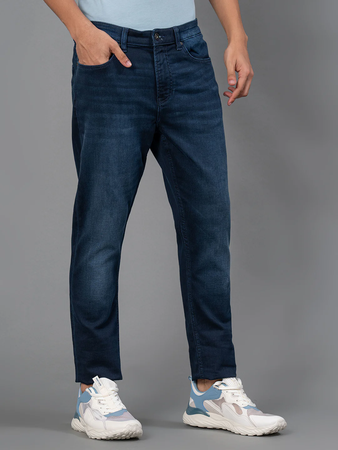 Classic Skinny Jeans for Men - Image 2