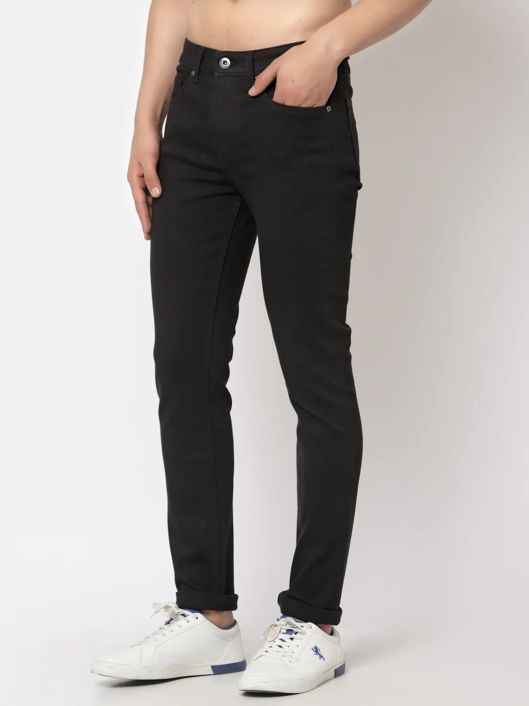 Classic Skinny Jeans for Men - Image 2