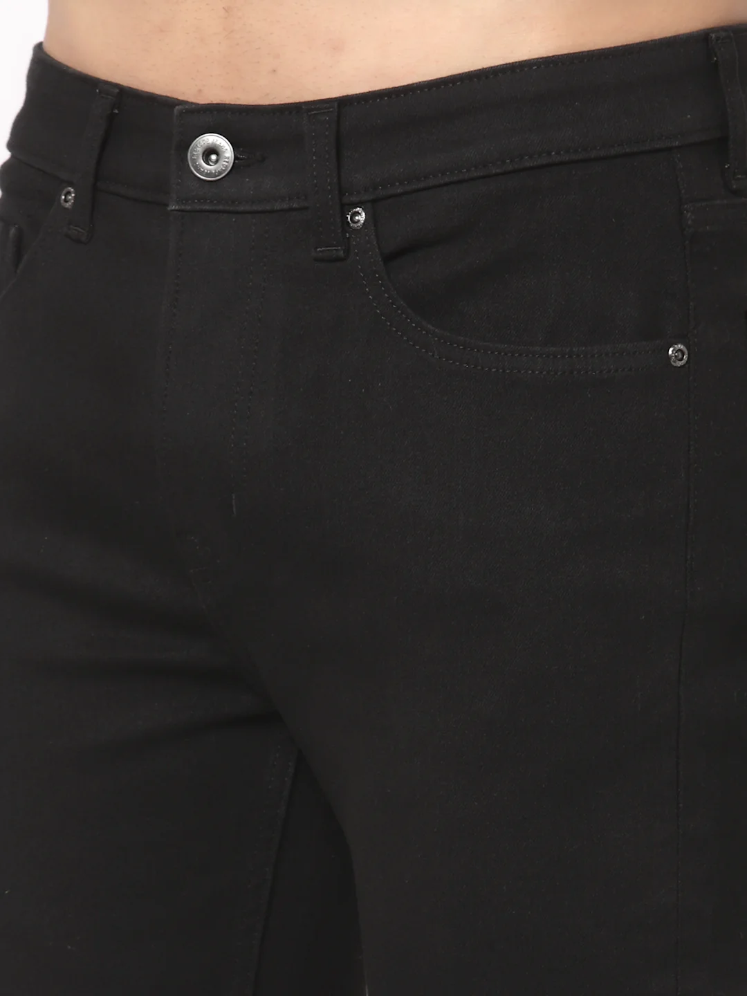 Classic Skinny Jeans for Men - Image 4