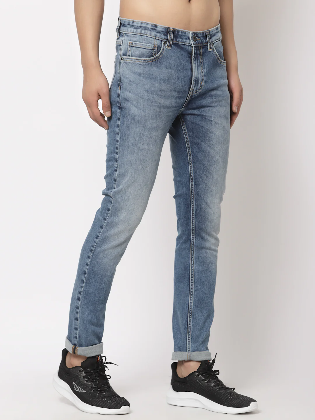 Classic Skinny Jeans for Men - Image 2