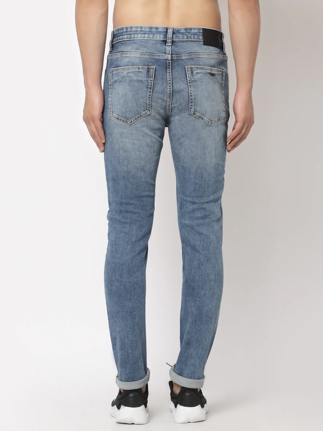 Classic Skinny Jeans for Men - Image 3