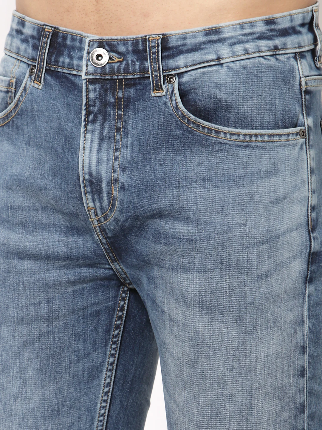 Classic Skinny Jeans for Men - Image 4