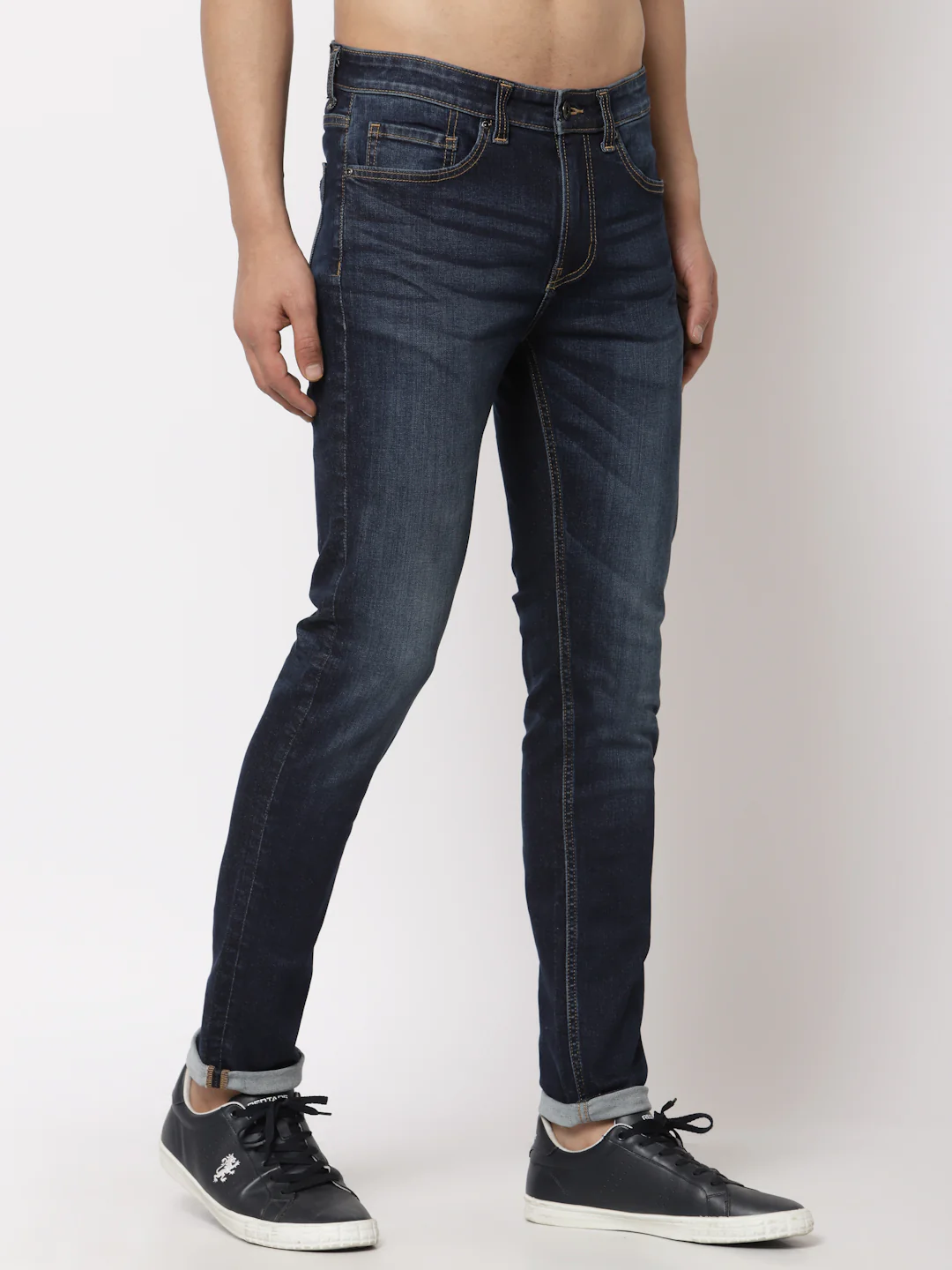 Classic Skinny Jeans for Men - Image 2